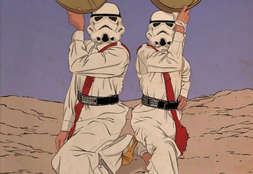 Ilustradil, a multicultural world where Moroccan culture blends with famous comics