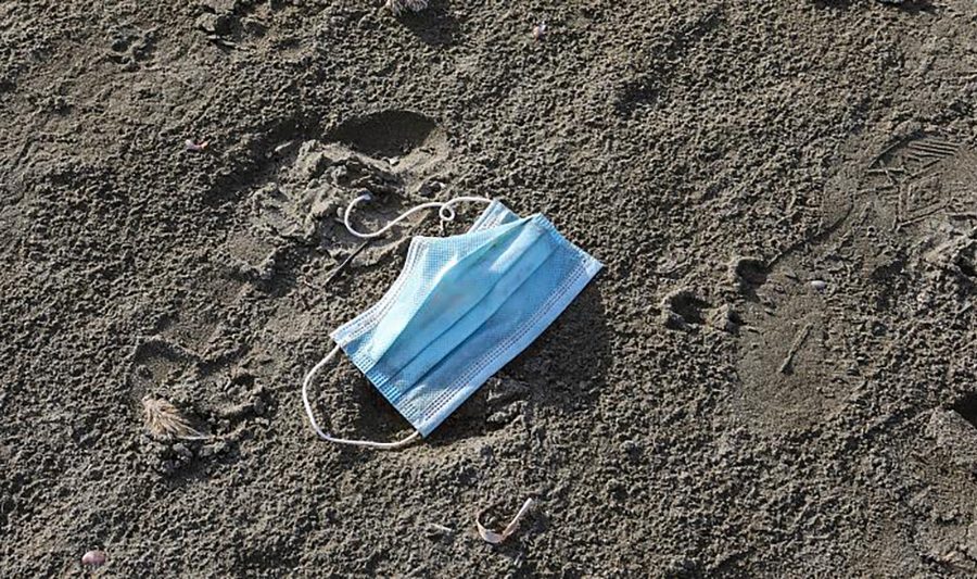 Moroccan researchers warn of the alarming waste of single use masks on northern beaches