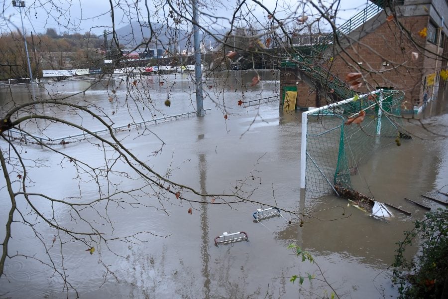 Floods claim second victim in northern Spain