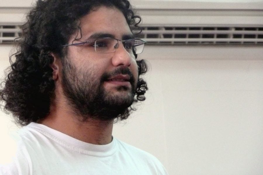 Egypt's Sisi pardons activist Alaa Abdel Fattah