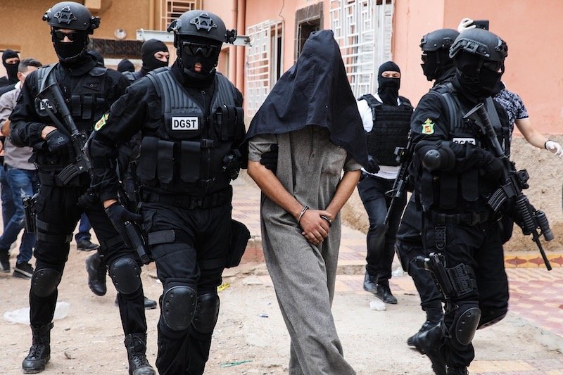 Authorities in Souss-Massa arrest 2 people, over suspicion of terrorism