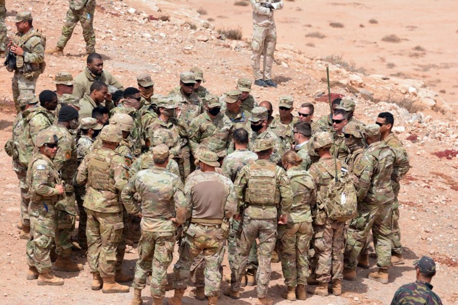Moroccan military training centers received over 700 foreign soldiers in 2021