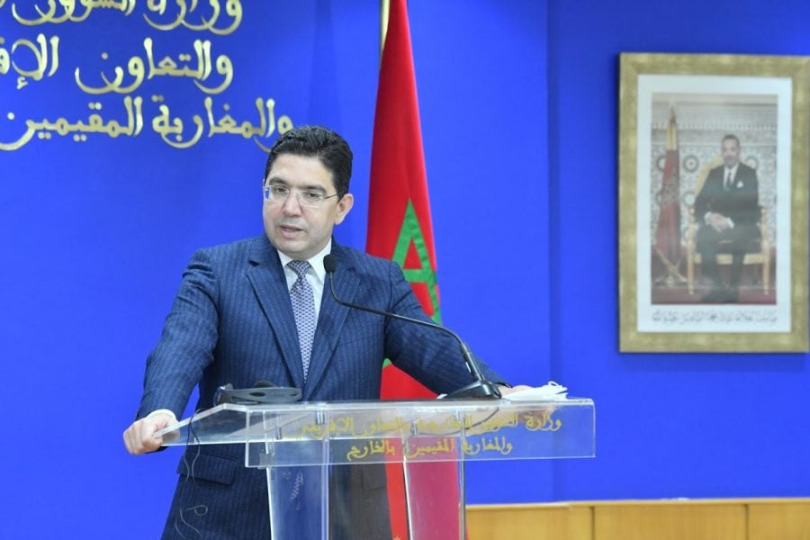 Moroccan FM takes part in Arab League Council's 157th ordinary session