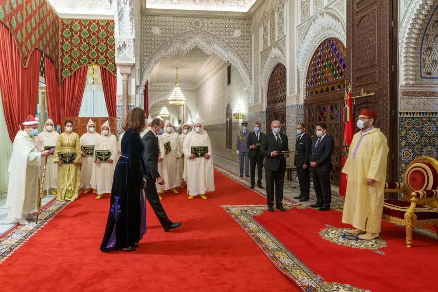 King Mohammed VI appoints new ambassadors