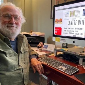 Independent Journalist R.Thomas Berner on fake news, future of the press