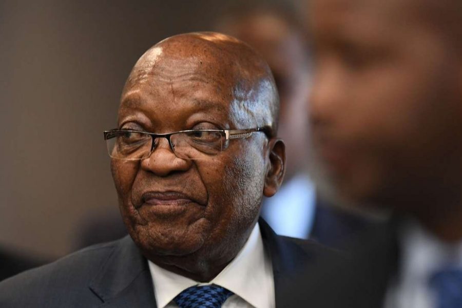 S. African court orders ex-president Zuma back to jail
