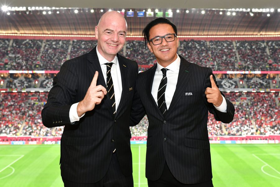 FIFA nominates the Moroccan producer Red One Creative Entertainment Executive for the upcoming sporting events