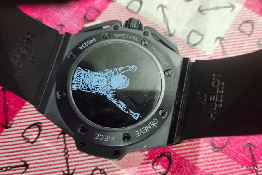 India’s police recover soccer legend Maradona’s stolen watch