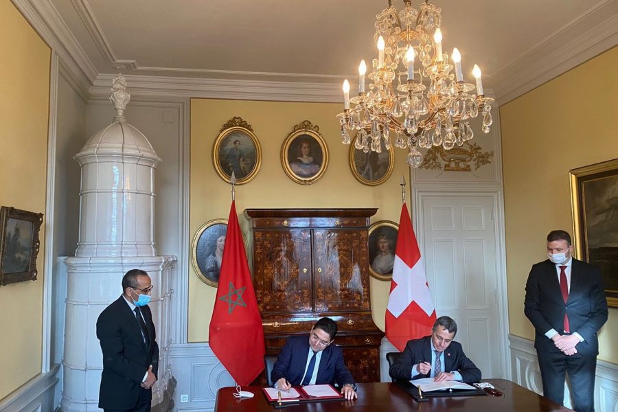 Morocco and Switzerland intend to strengthen cooperation in areas of common interest