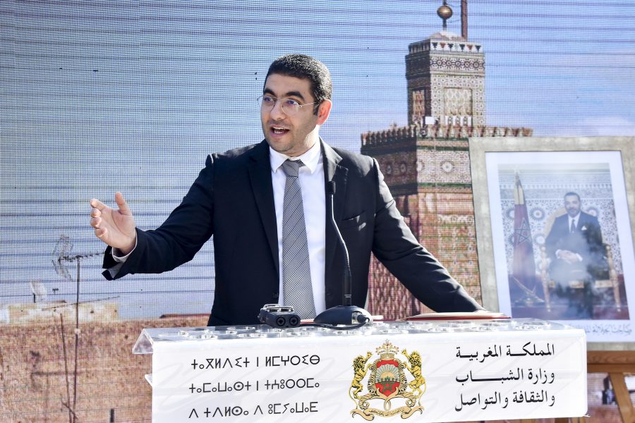 Bensaid promises settlement of Ministry’s auxiliary workers’ case