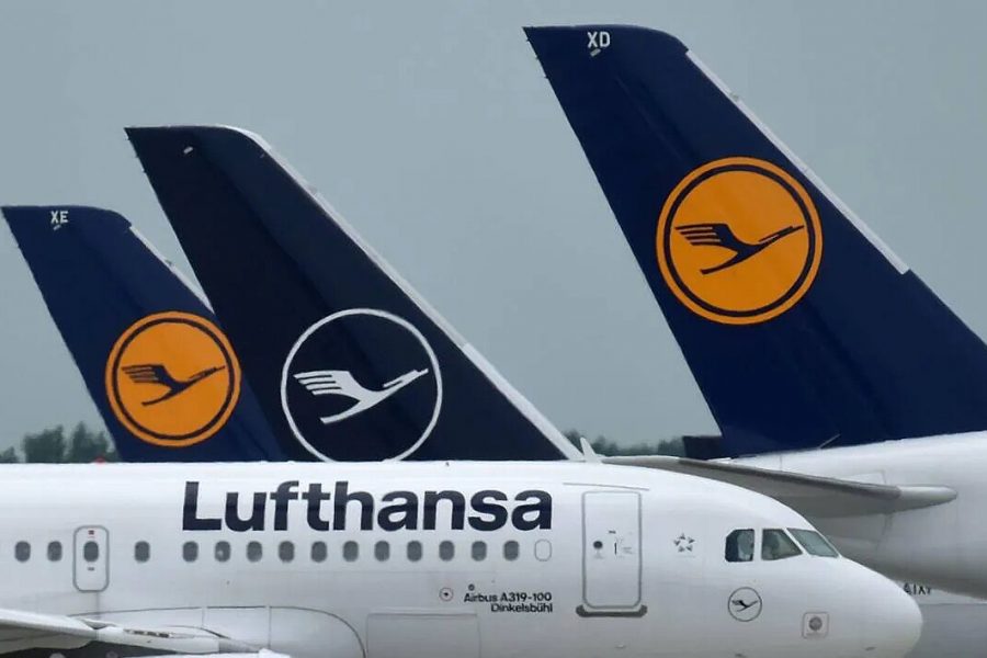 Lufthansa airlines are operating 18,000 empty 'unnecessary' flights to maintain their airport slots
