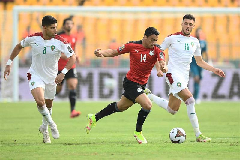 Atlas Lions disqualified from CAN, losing to Egypt 2-1