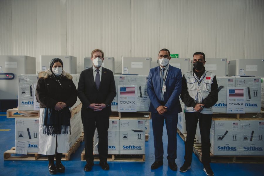 US donates Pfizer vaccine doses to Morocco over the weekend