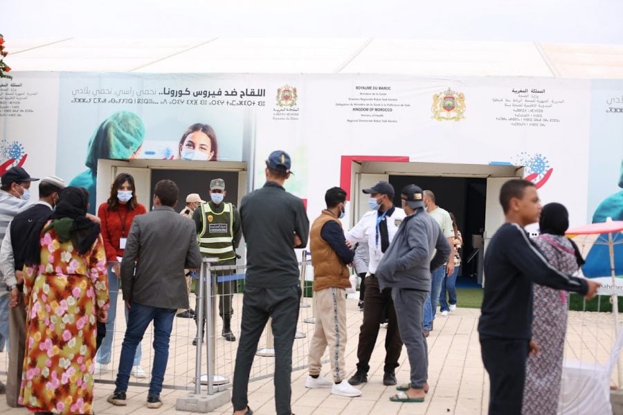 Morocco records first case of rare heart condition linked to Covid-19 vaccine