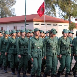 Moroccan women submit 30,000 requests for voluntary military service