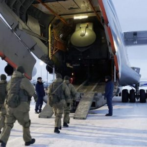 Violence erupts in Kazakhstan, as Russia interferes military