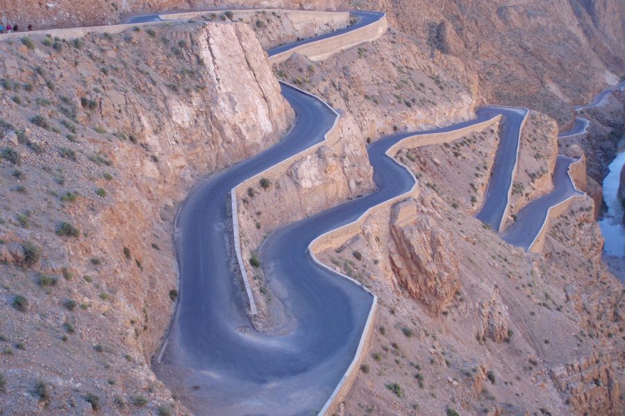 Morocco ranks 16th among top 20 countries with best roads in the world