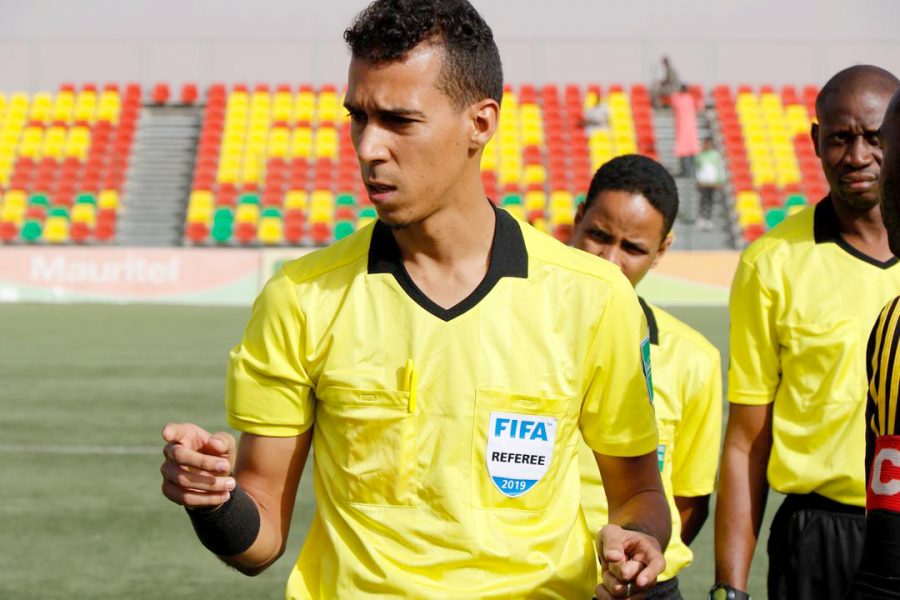 CAN 2021: Mauritanian referee to lead Morocco's game against Gabon