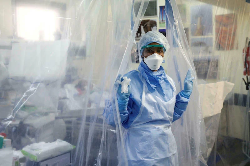 WHO declares new Covid strain JN.1 a ‘variant of interest’