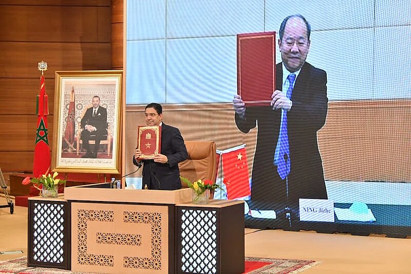 Morocco and China seal ‘Belt and Road’ bilateral partnership agreement