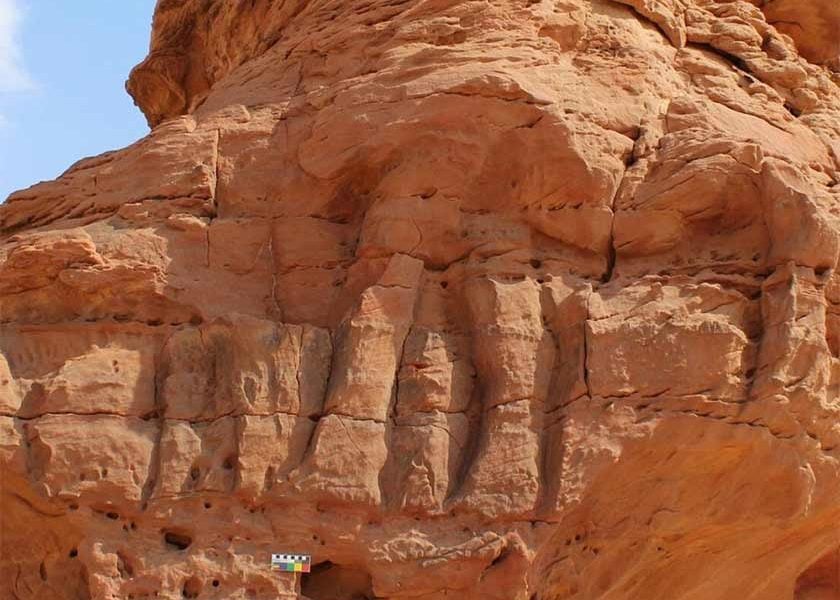 Saudi Arabia's camel sculptures predates Egypt's Pyramid of Giza, Stonehenge