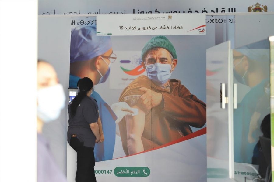 Morocco records 109 Covid-19 cases and no deaths