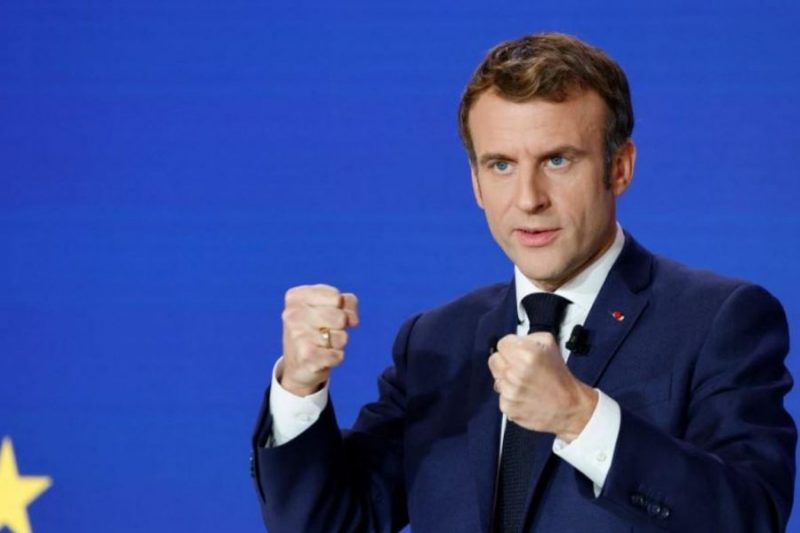 France's Macron to kick off re-election bid in March