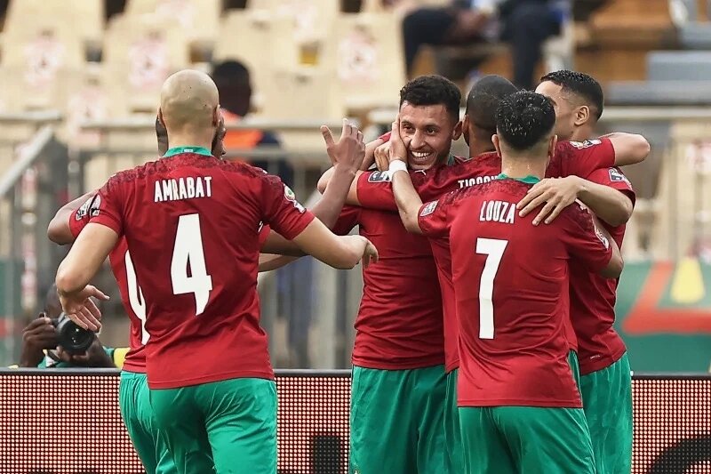 Morocco defeats Comoros with 2-0 win in CAN 2021