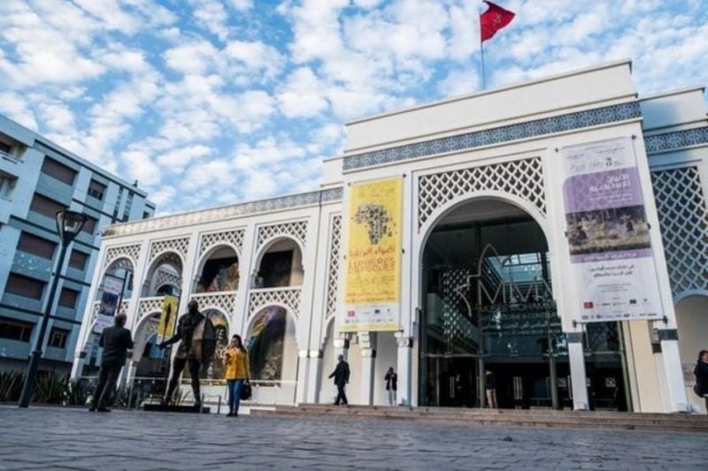 Mohammed VI museum of modern and contemporary art goes green