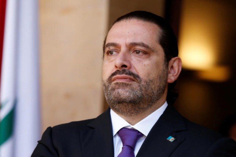 Former Lebanese prime minister Hariri announces withdrawal from politics