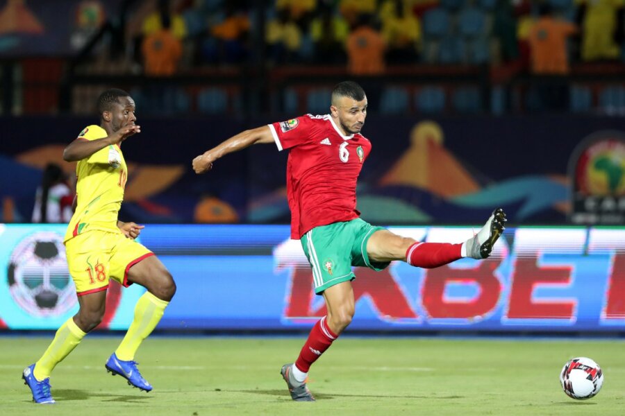 Morocco captain Romain Saiss retires from international football