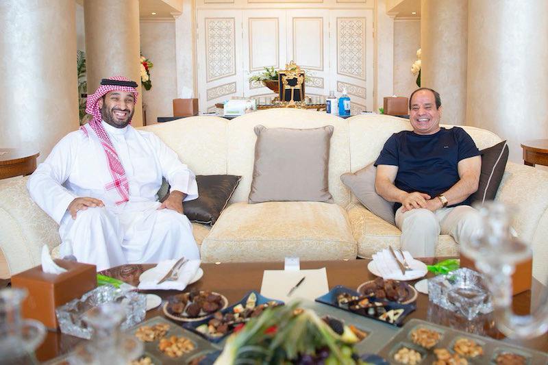 Saudi crown prince to visit Egypt on regional tour