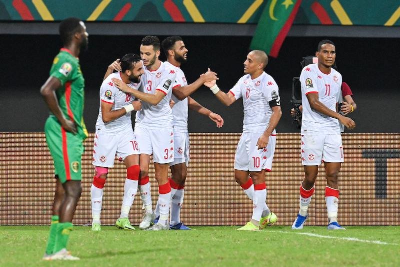 Tunisia bounces back from Mali loss, beats Mauritania in CAN
