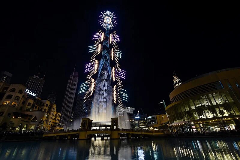 With start of 2022, UAE breaks world records in firework during New Year Celebrations