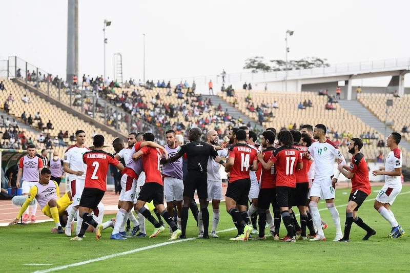 CAN 2021: Disciplinary sanctions against Morocco, Egypt national teams