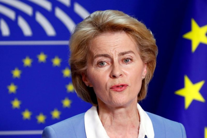 EU prepared for possible interruptions in gas supplies from Russia, Von Der Leyen