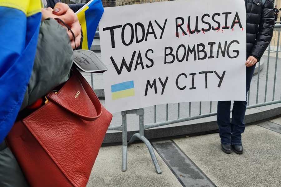 Ukrainians ‘terrified, confused’ amid Russian attacks