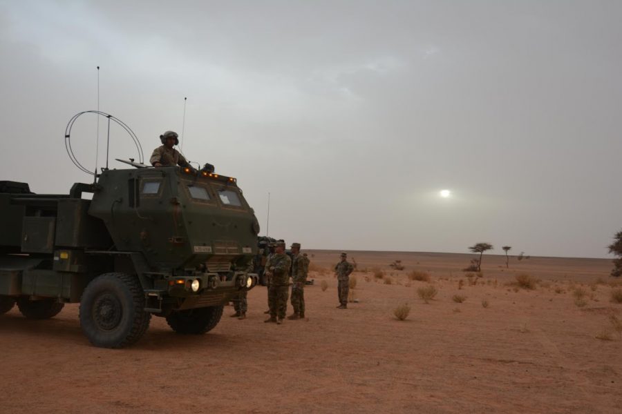 Algerian party leader calls on United Nations to ban 'African Lion 2024' maneuvers