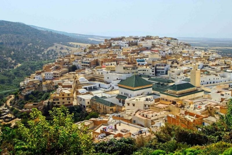 Overnight stays in Meknes up by 34% in 2021