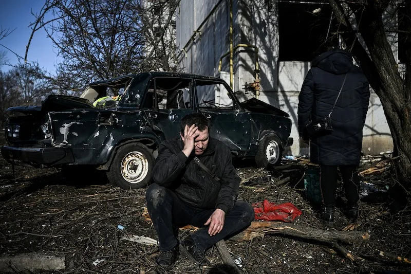 At least six dead in overnight bombing in Ukraine's Kyiv: AFP journalist