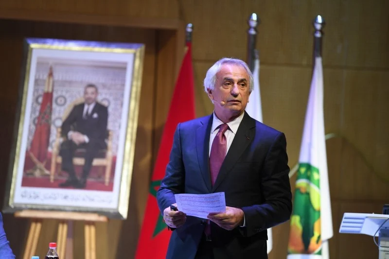 Morocco’s national coach Vahid Halilhodzic to hold a press conference