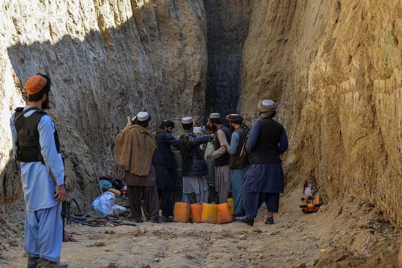 Afghan boy, trapped in well for 3 days, dies