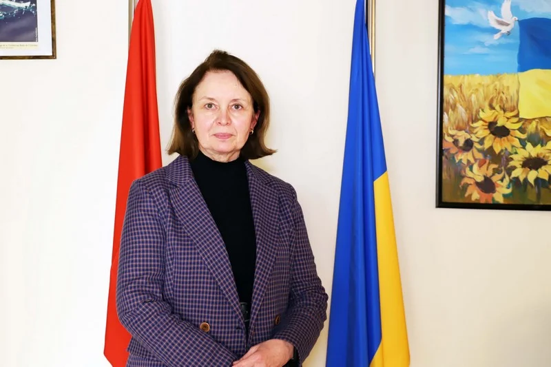 Ukrainin ambassador awaits Kyiv's decision on withdrawal from position