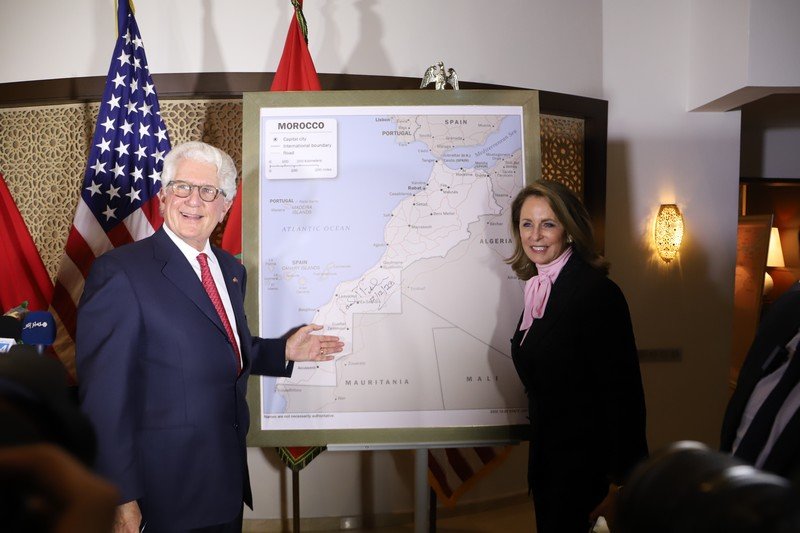 Algeria withdraws from Regional Customs meeting over map showing Moroccan Sahara
