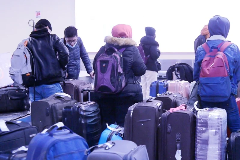 Moroccans fleeing Ukraine are being denied at Polish border crossings alongside other African expats