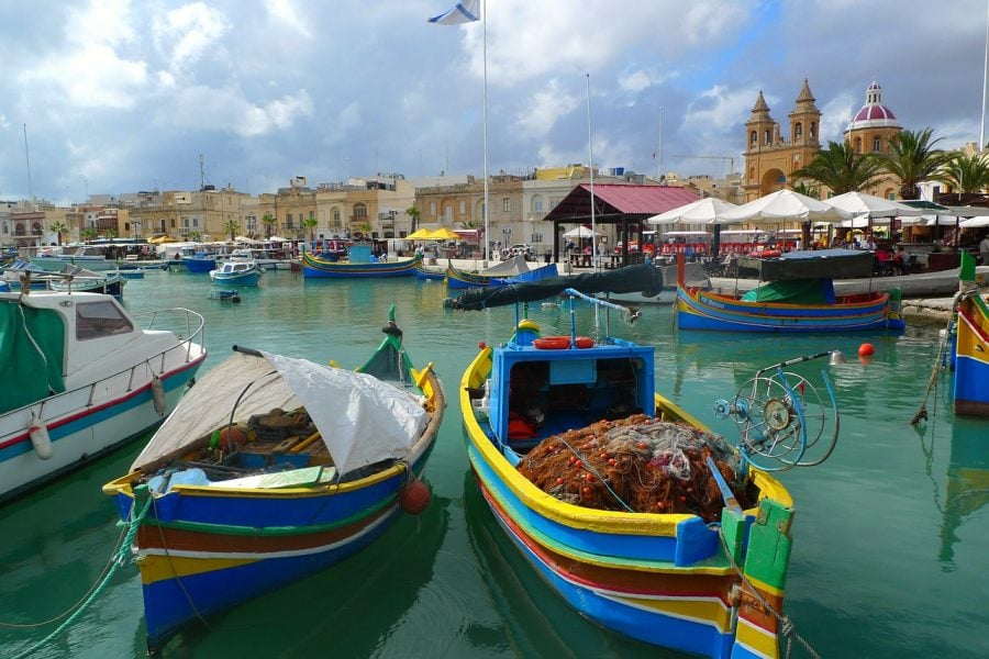 Essaouira fishing landings drop 68 percent in January, ONP says