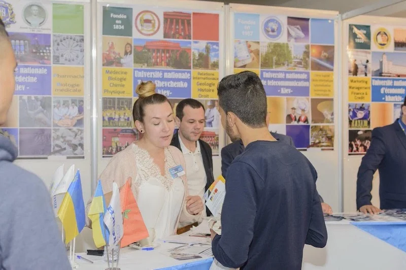 Ukrainian universities require Moroccan students to pay full tuition fees to leave the country