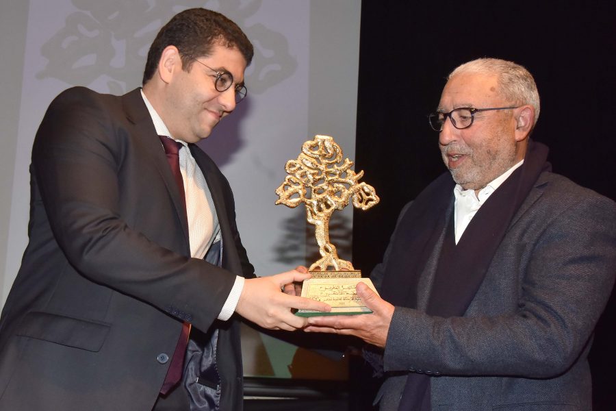 Mohamed Achaâri Wins International Poetry Prize Argana