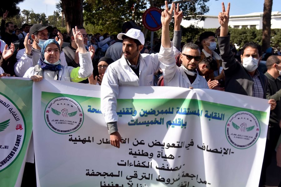Morocco's Independent Nurses Union on strike over unfair government measures