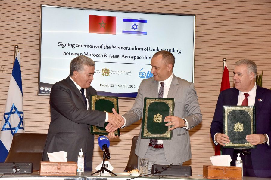 Morocco and Israel sign an agreement in the field of aerospace industries